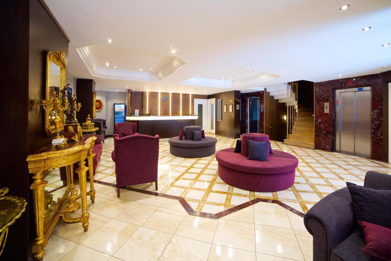 Grand Ant Hotel Istambul Exterior foto