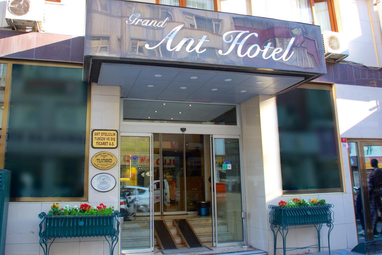 Grand Ant Hotel Istambul Exterior foto