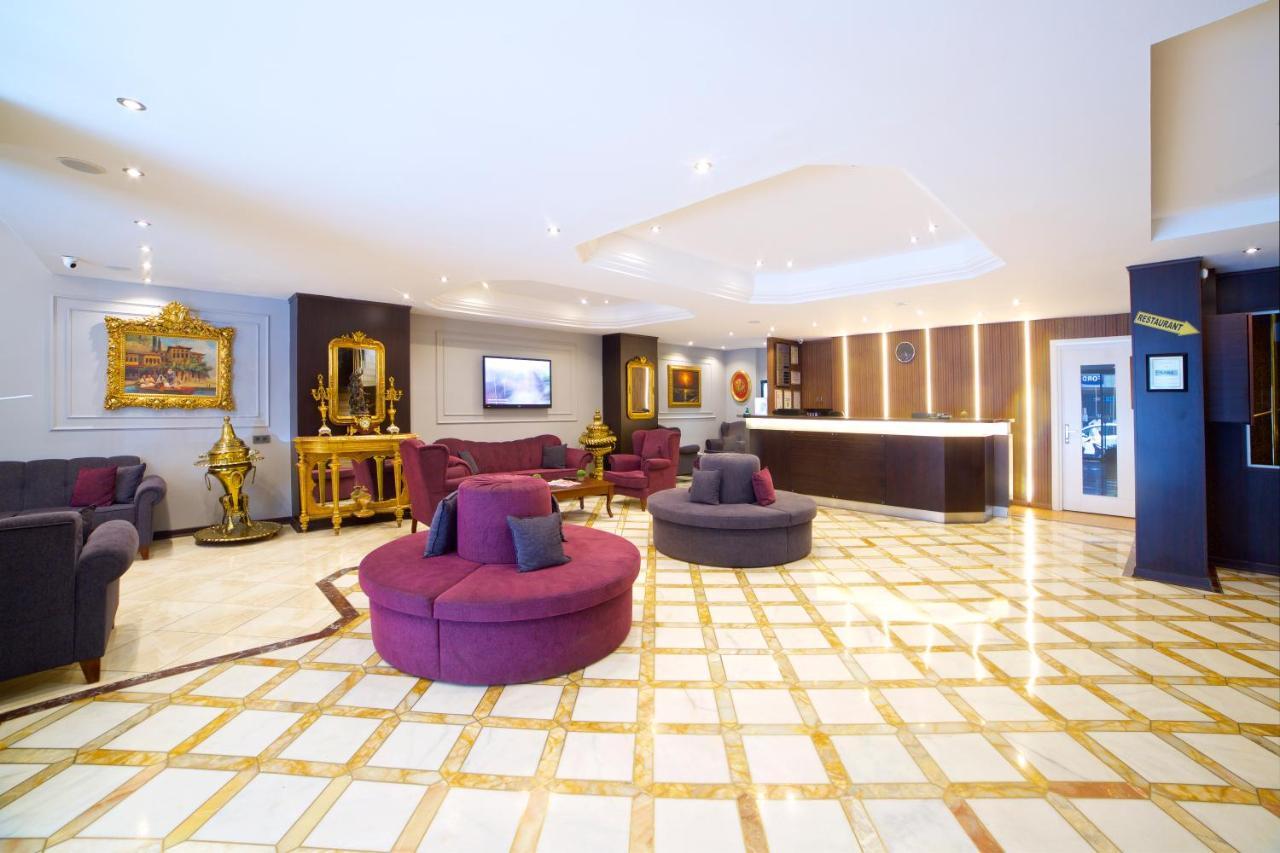 Grand Ant Hotel Istambul Exterior foto