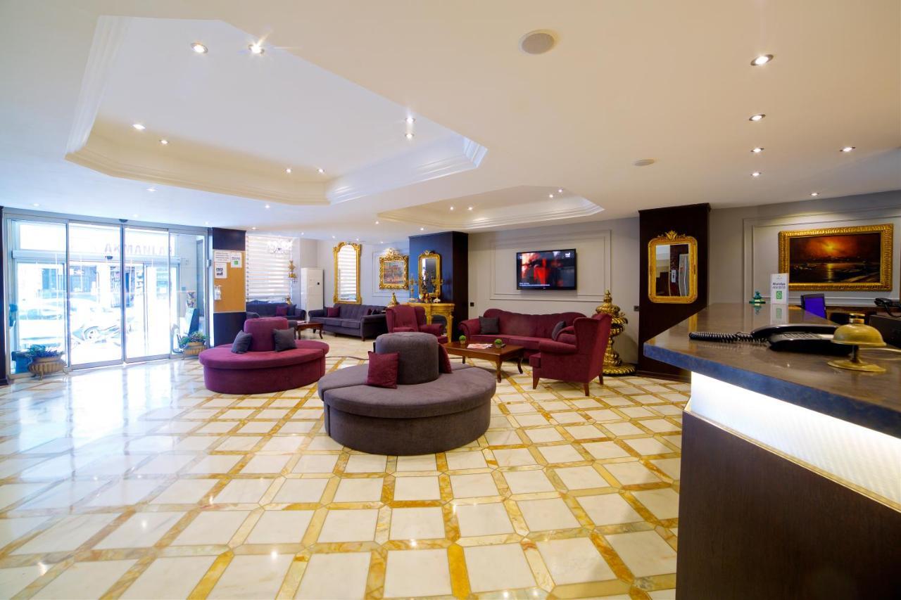 Grand Ant Hotel Istambul Exterior foto