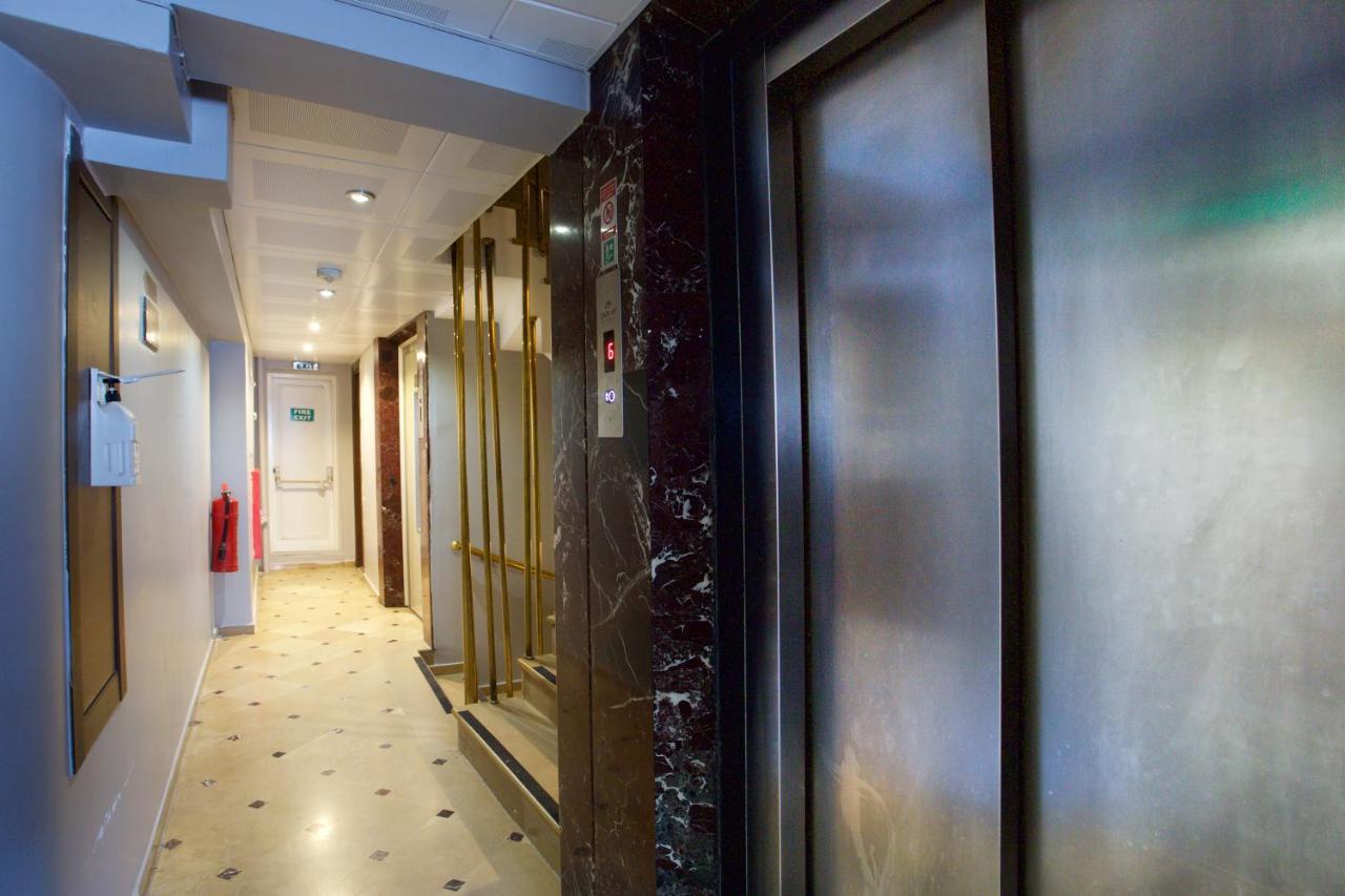 Grand Ant Hotel Istambul Exterior foto
