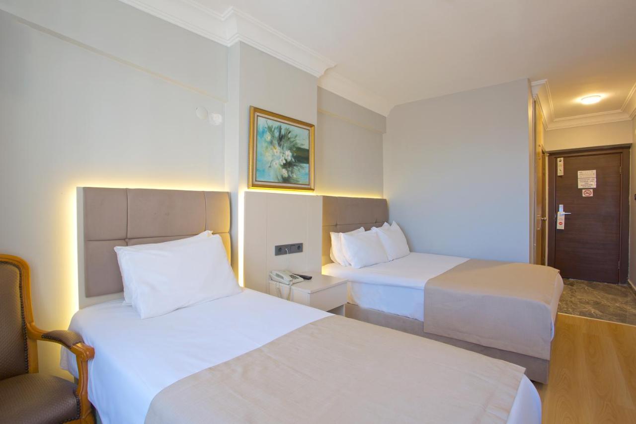 Grand Ant Hotel Istambul Exterior foto