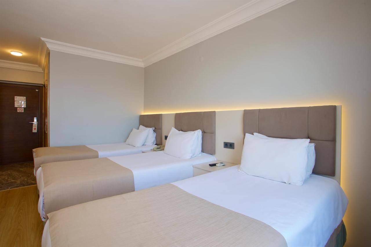 Grand Ant Hotel Istambul Exterior foto
