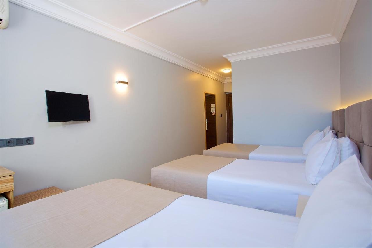 Grand Ant Hotel Istambul Exterior foto