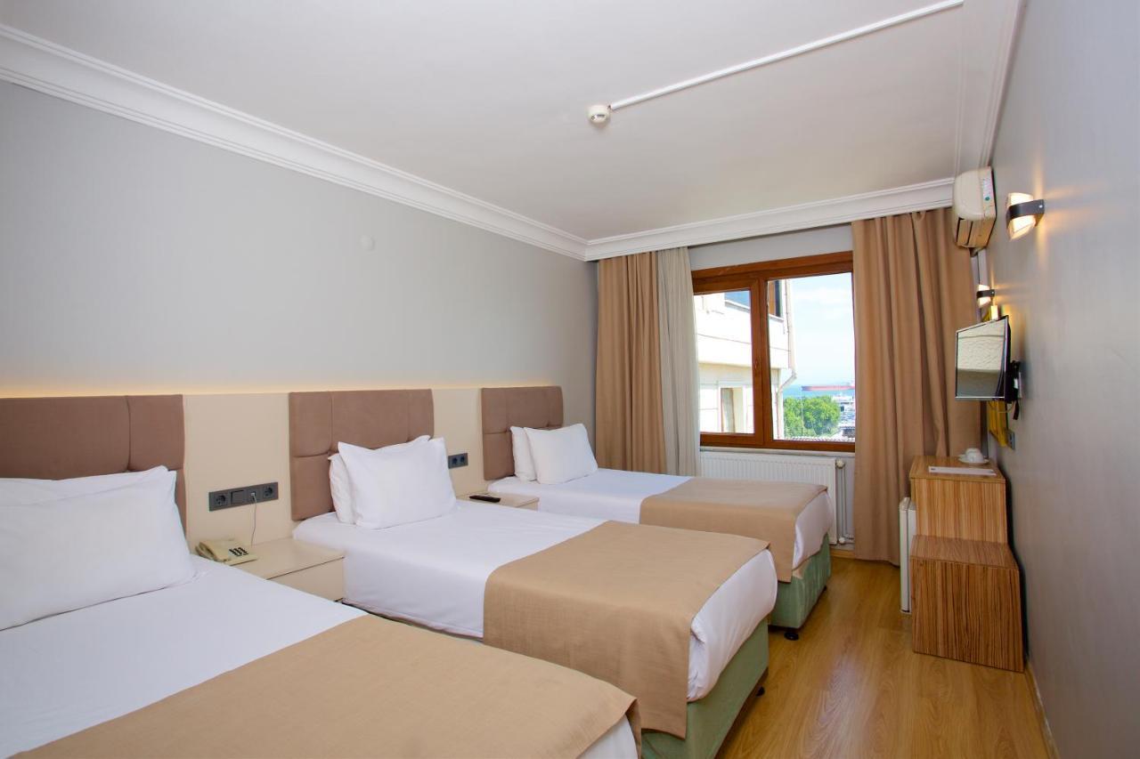 Grand Ant Hotel Istambul Exterior foto