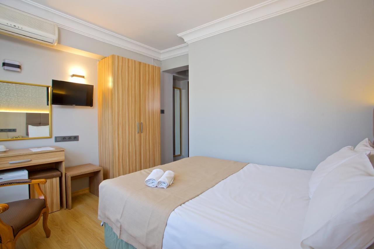 Grand Ant Hotel Istambul Exterior foto