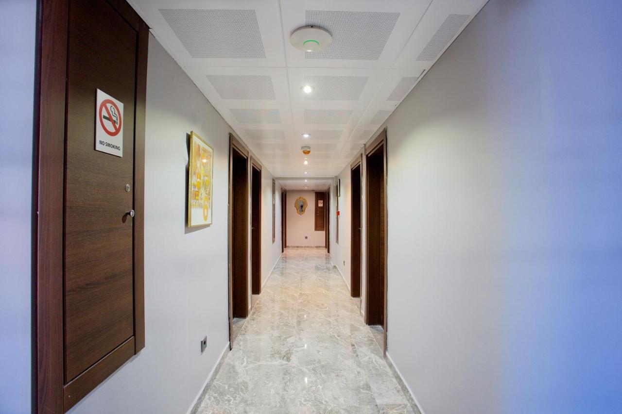 Grand Ant Hotel Istambul Exterior foto