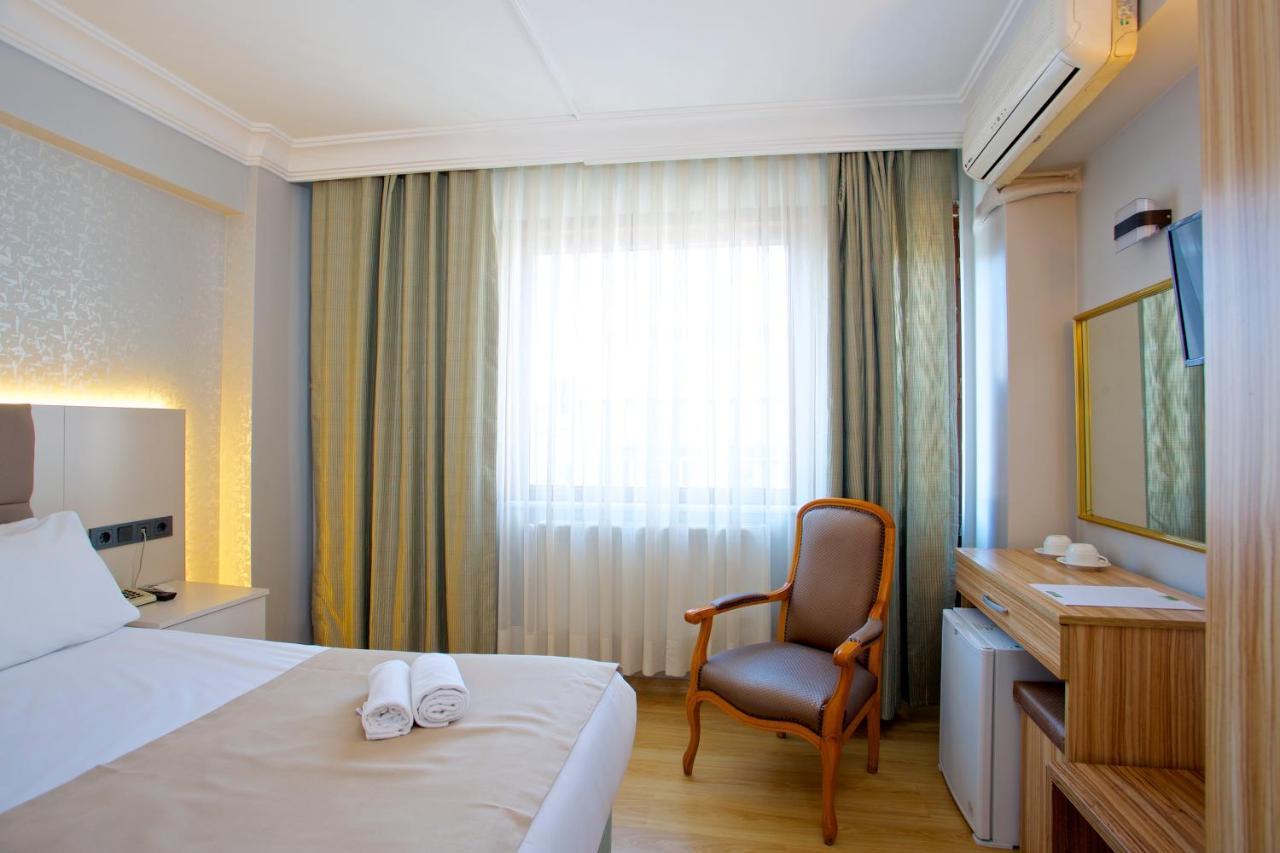 Grand Ant Hotel Istambul Exterior foto