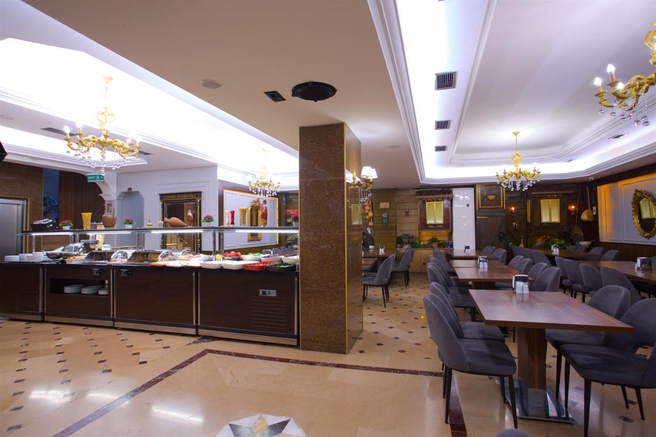 Grand Ant Hotel Istambul Exterior foto
