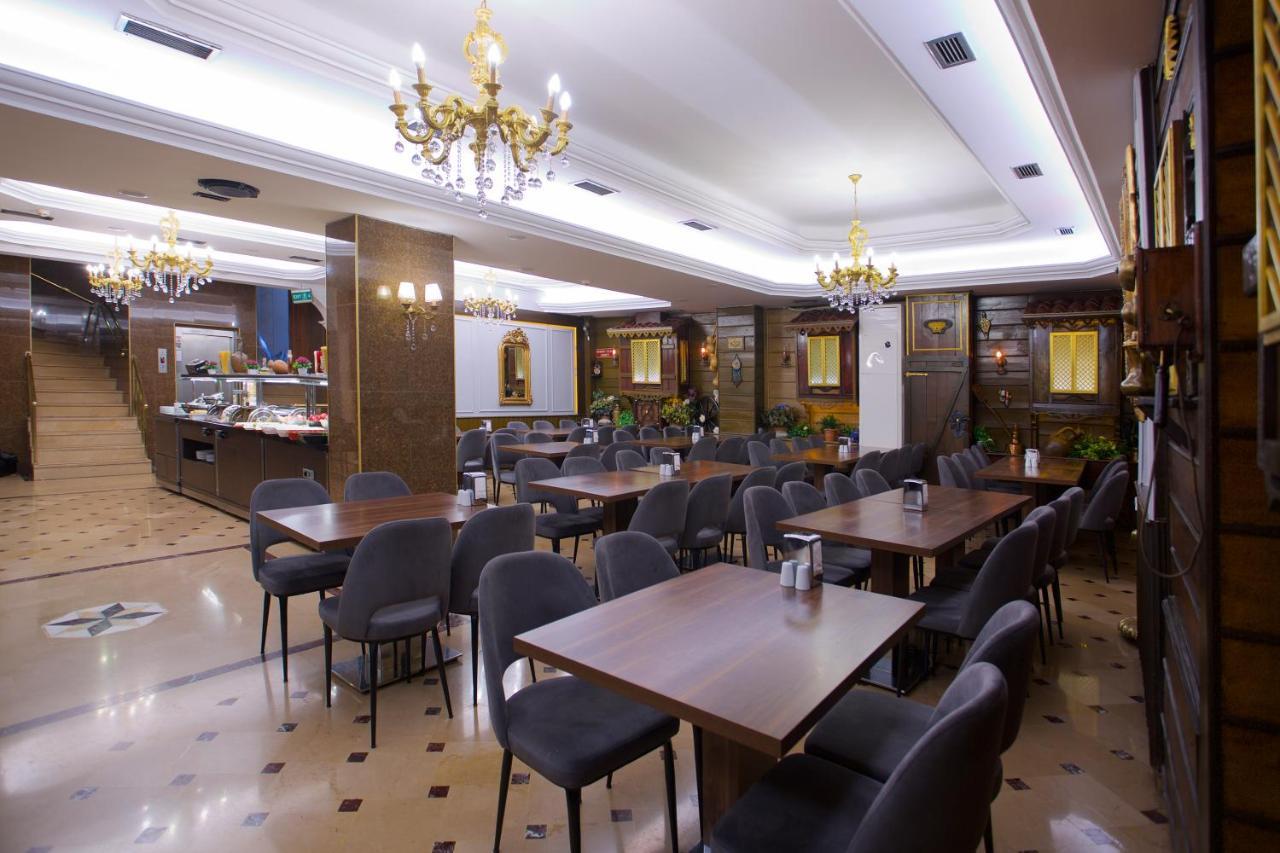 Grand Ant Hotel Istambul Exterior foto