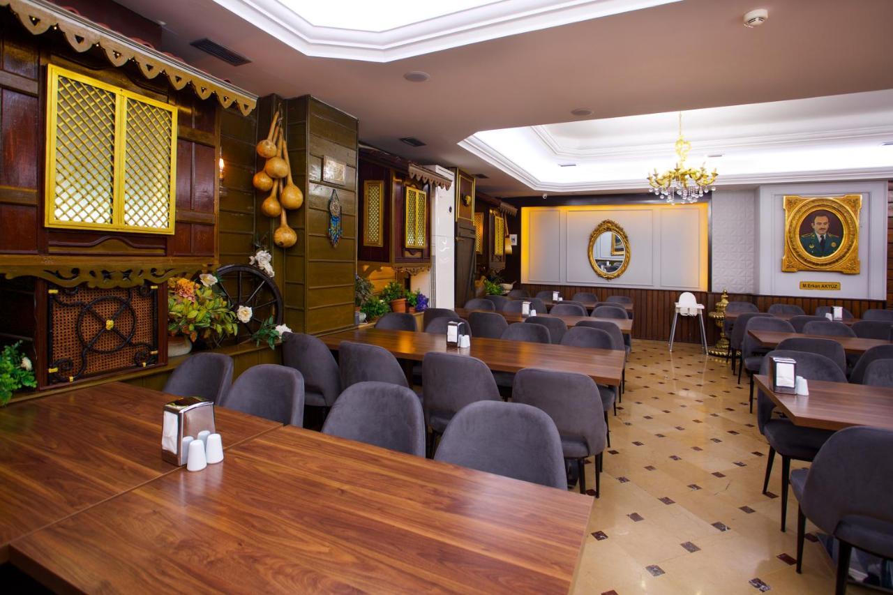 Grand Ant Hotel Istambul Exterior foto