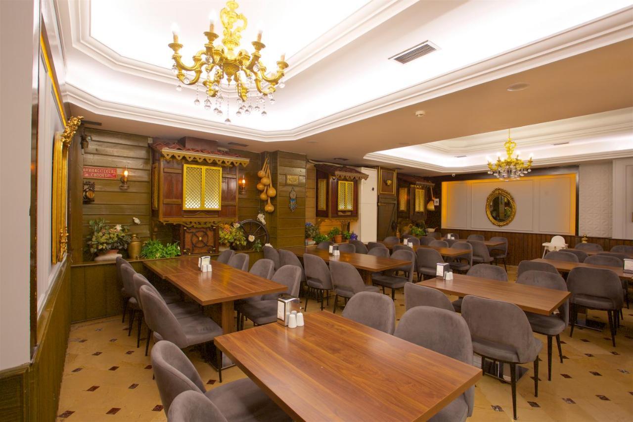 Grand Ant Hotel Istambul Exterior foto