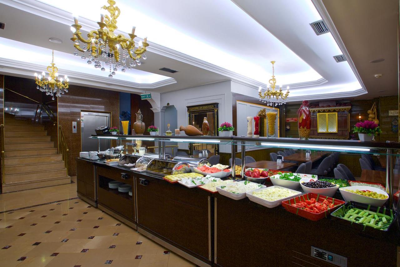 Grand Ant Hotel Istambul Exterior foto