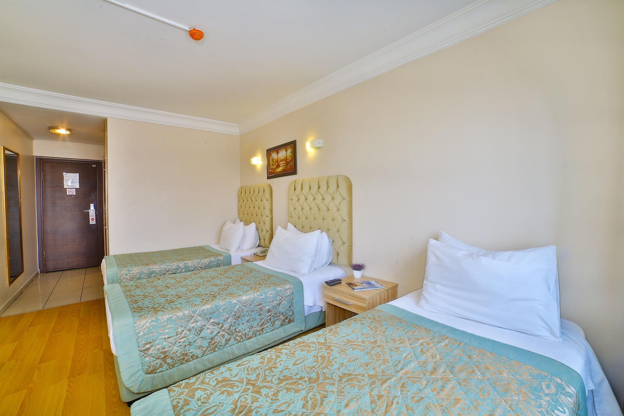 Grand Ant Hotel Istambul Exterior foto