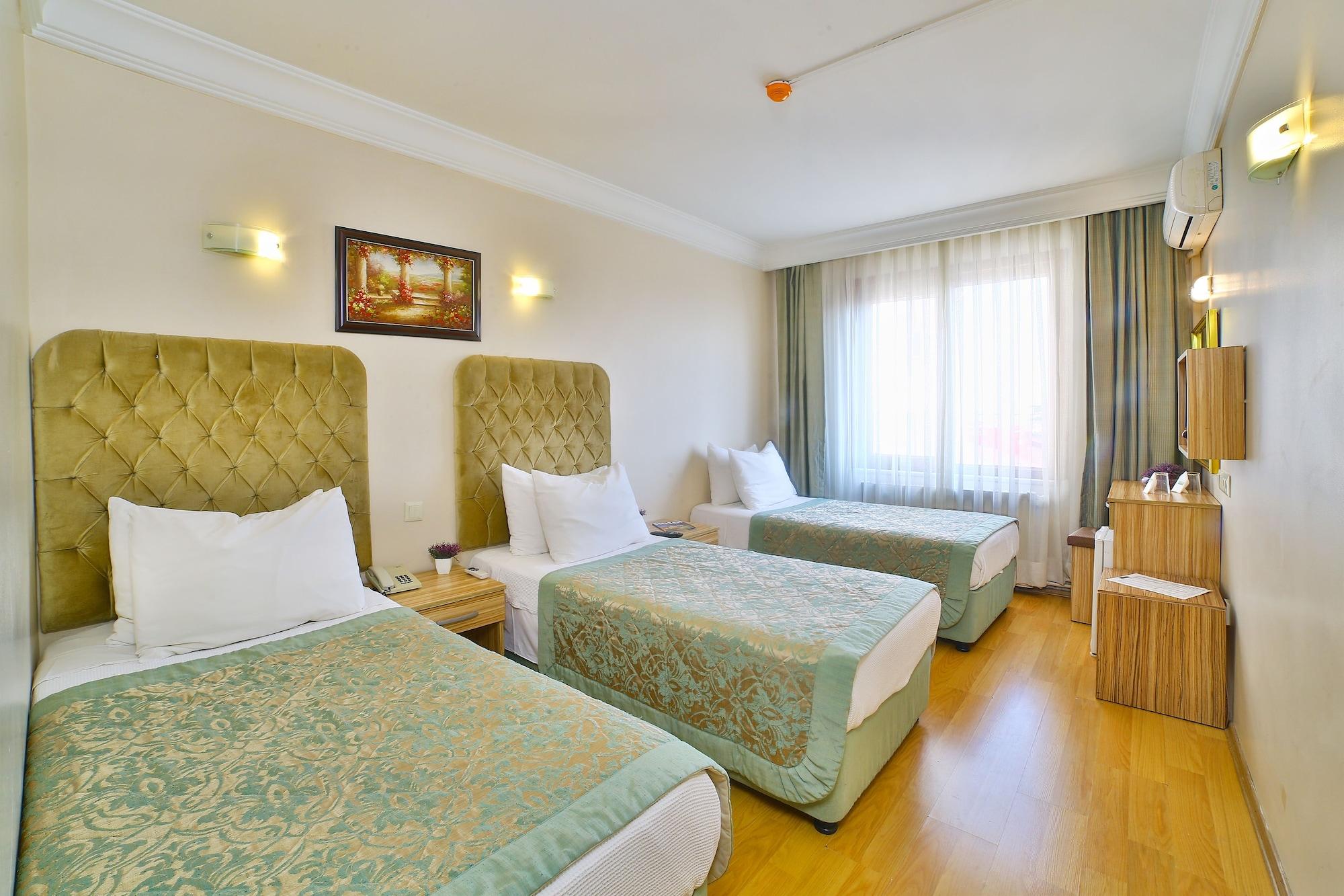 Grand Ant Hotel Istambul Exterior foto