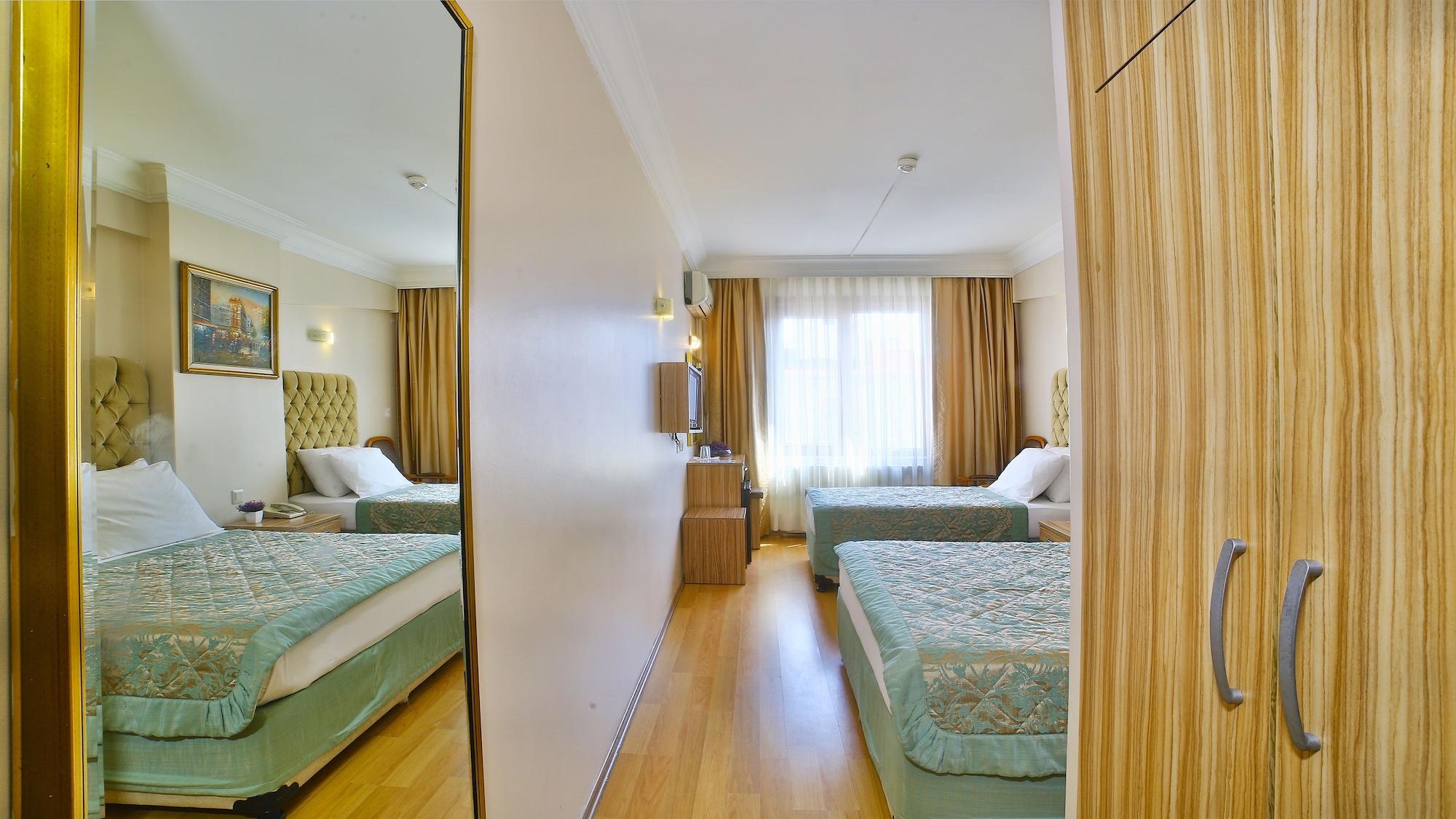 Grand Ant Hotel Istambul Exterior foto