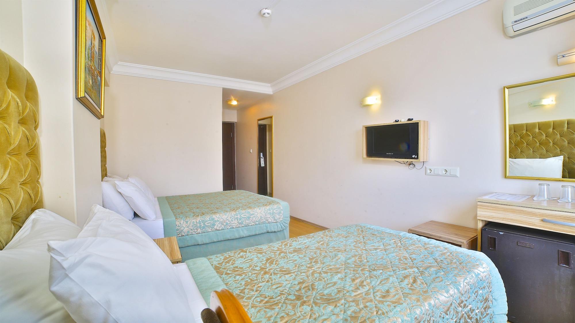 Grand Ant Hotel Istambul Exterior foto