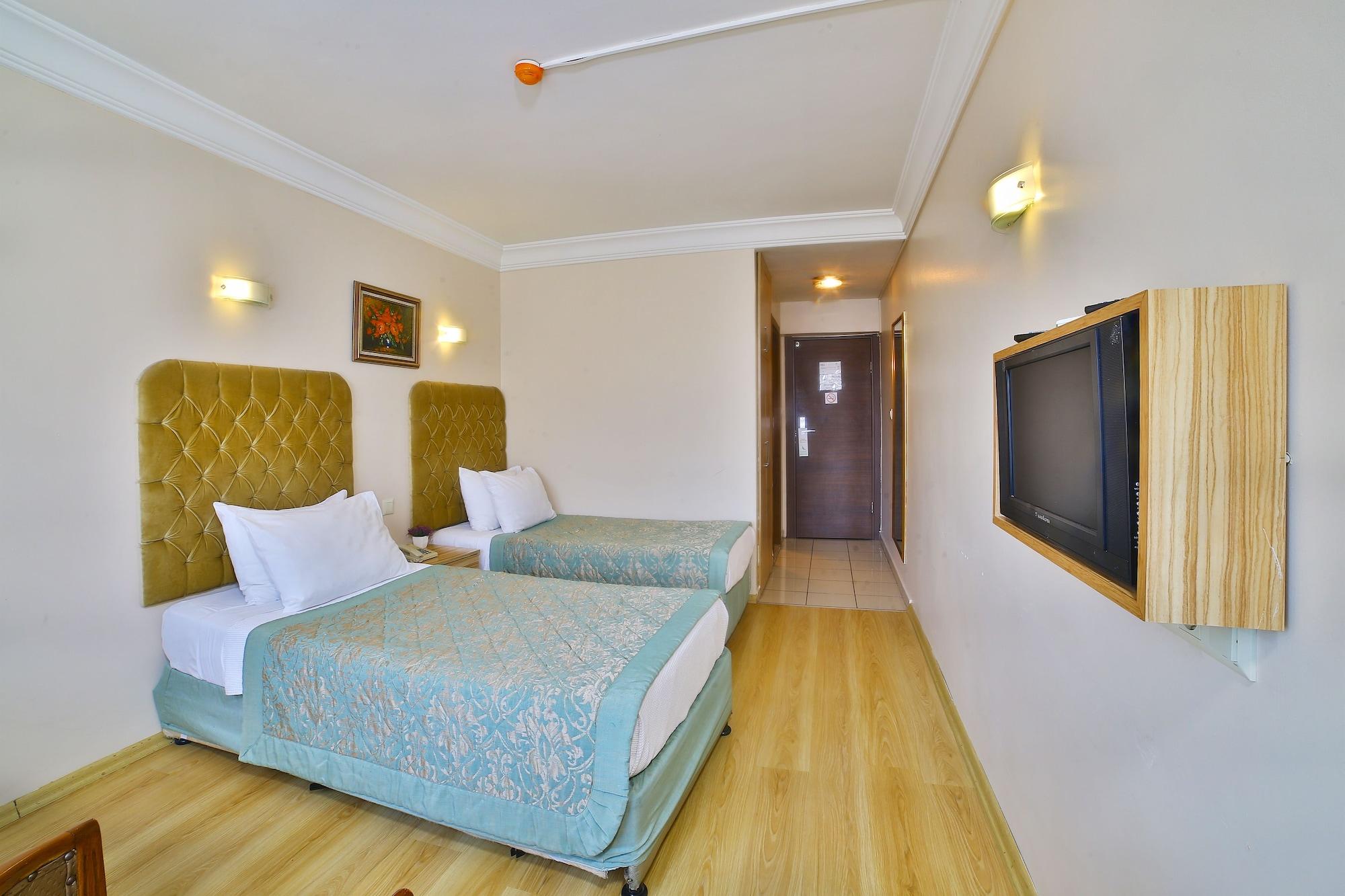 Grand Ant Hotel Istambul Exterior foto