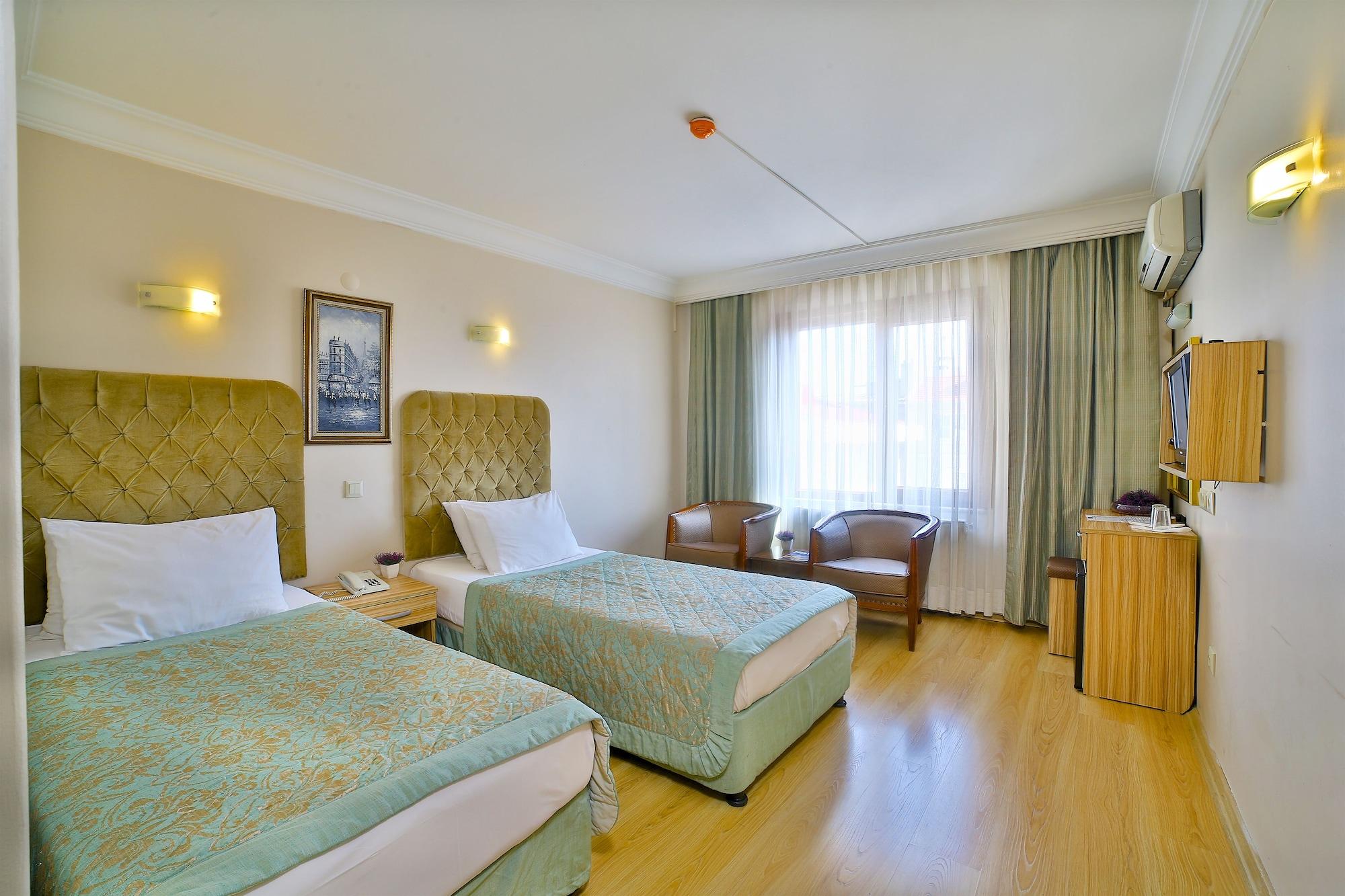Grand Ant Hotel Istambul Exterior foto