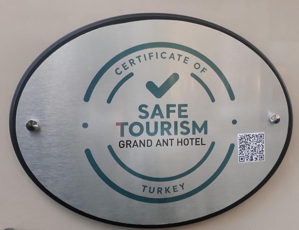Grand Ant Hotel Istambul Exterior foto