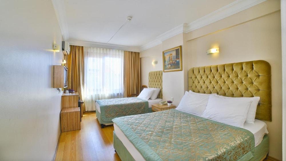 Grand Ant Hotel Istambul Exterior foto