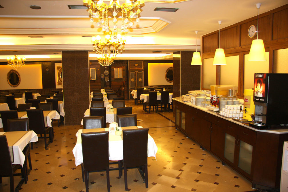 Grand Ant Hotel Istambul Restaurante foto