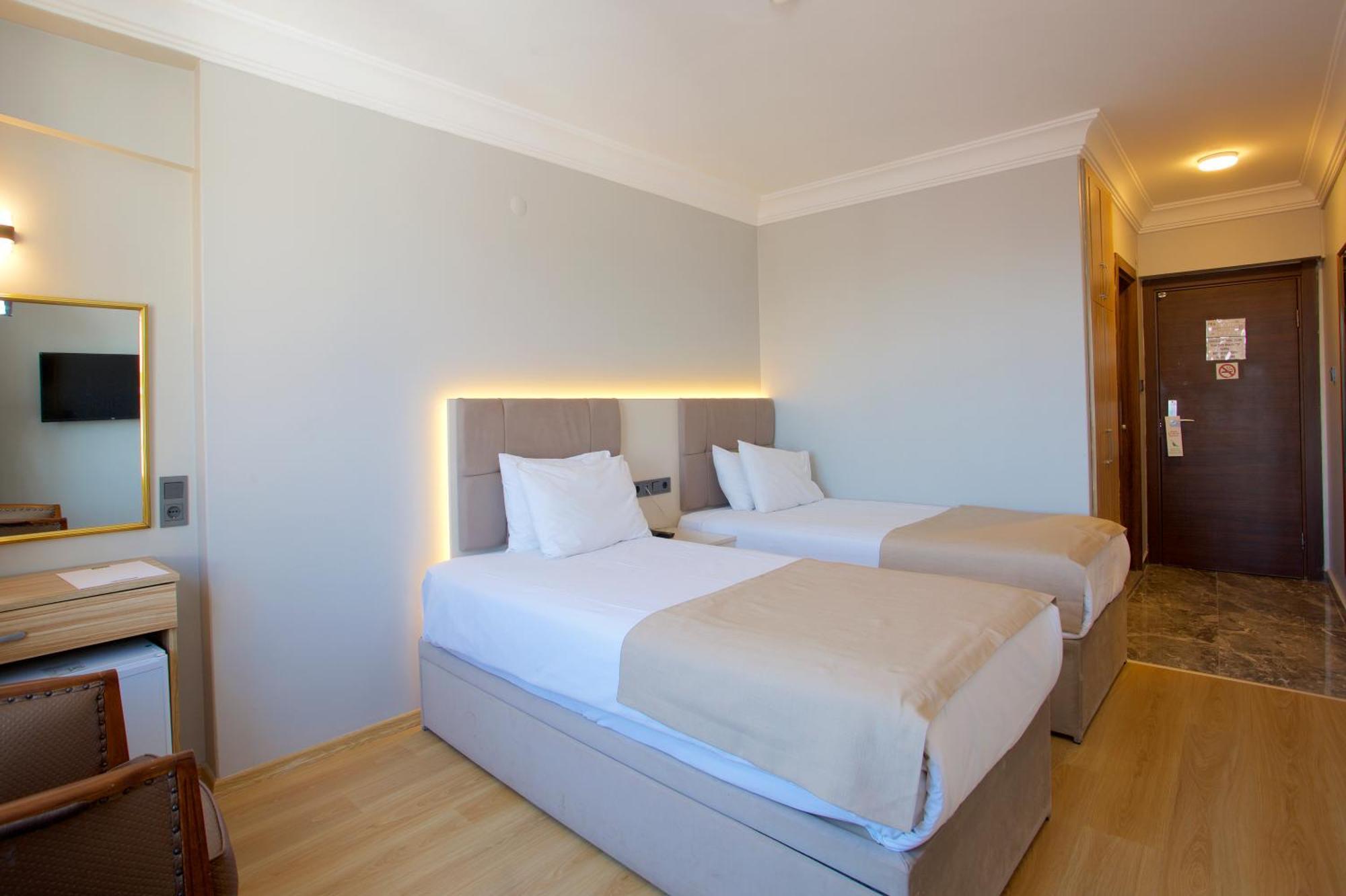 Grand Ant Hotel Istambul Exterior foto