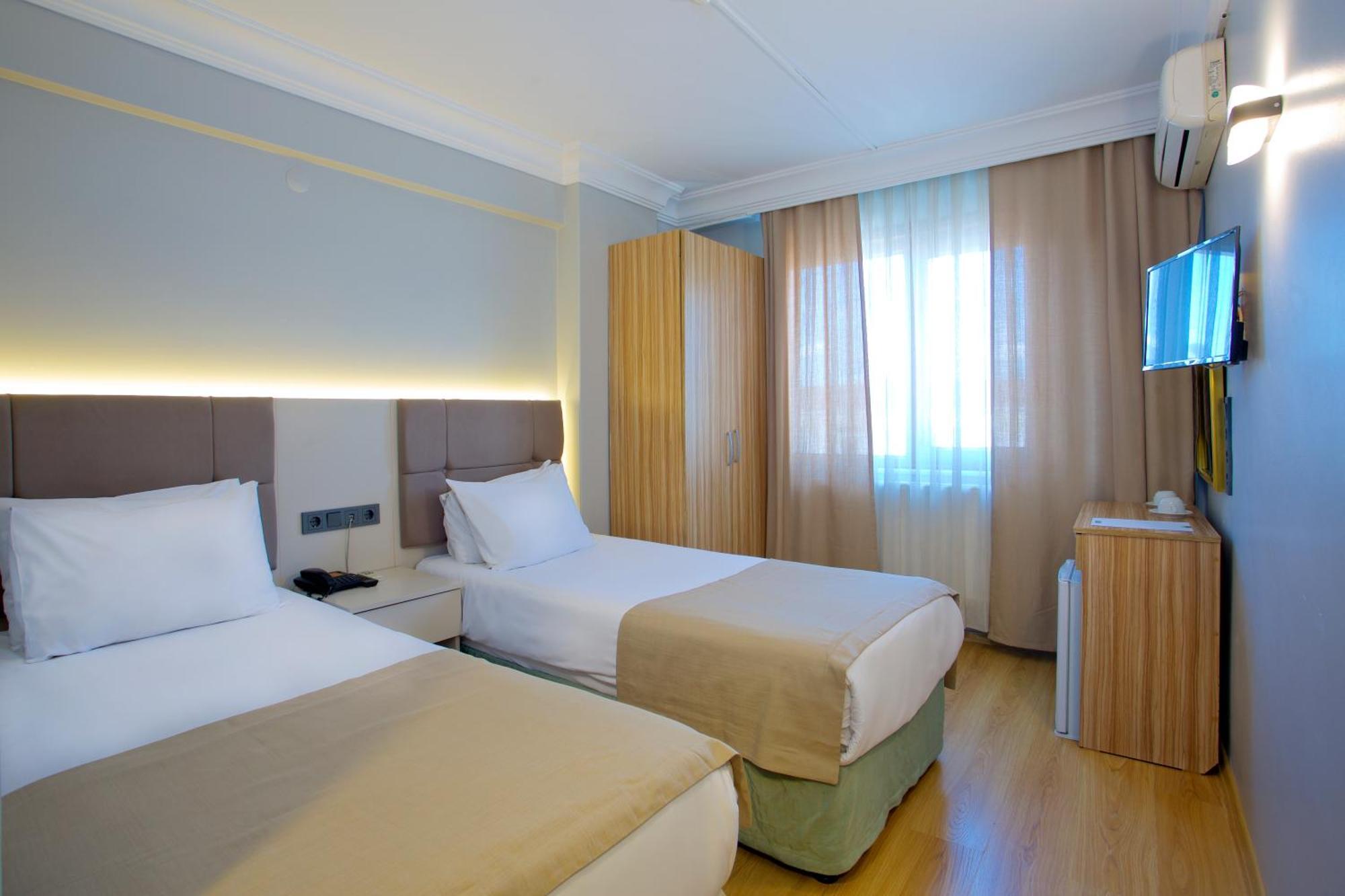 Grand Ant Hotel Istambul Exterior foto