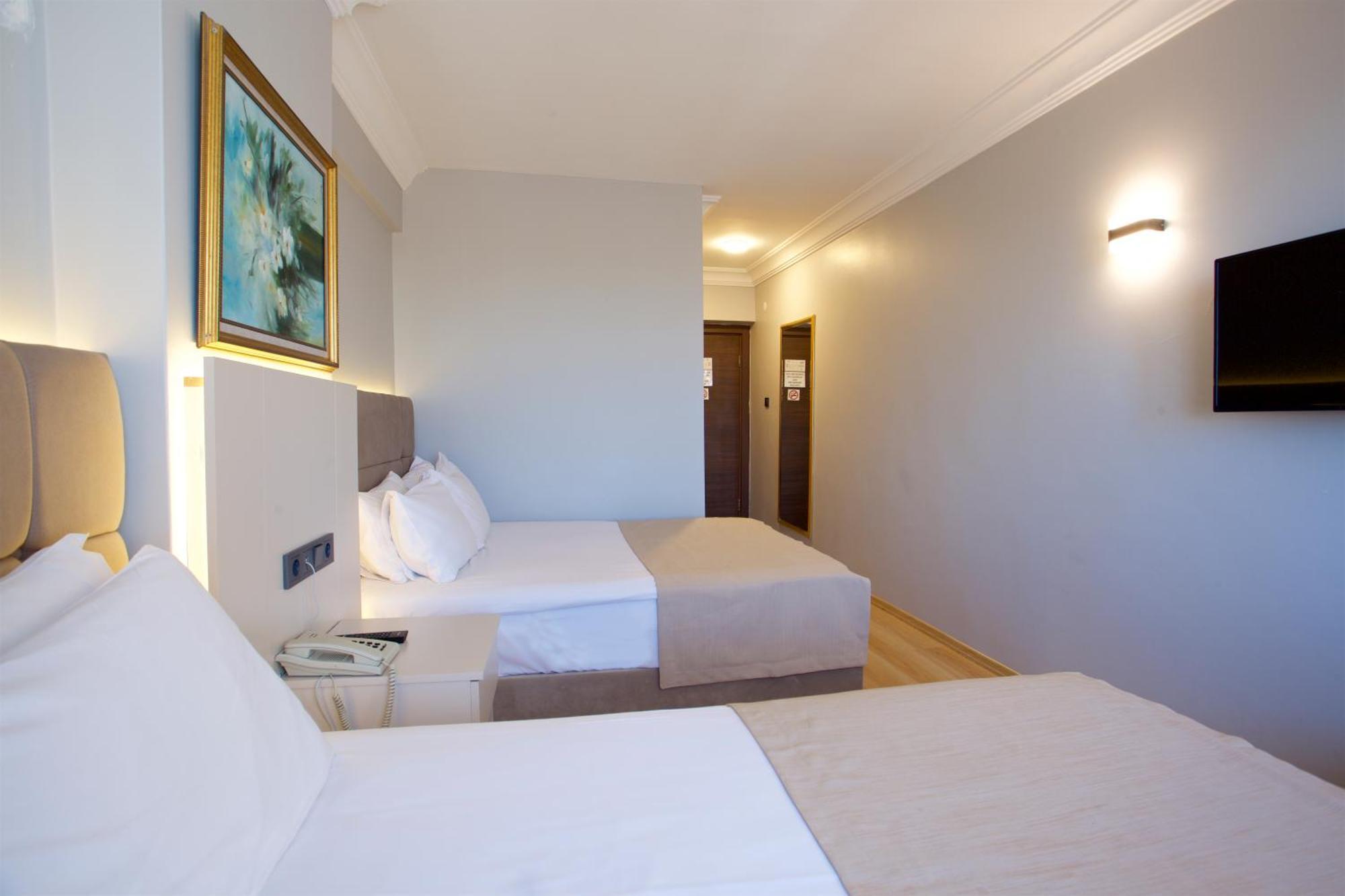 Grand Ant Hotel Istambul Exterior foto