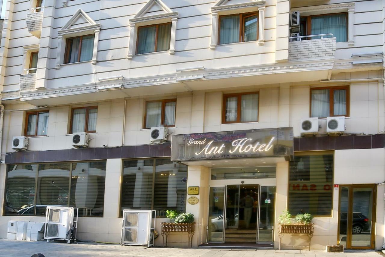 Grand Ant Hotel Istambul Exterior foto